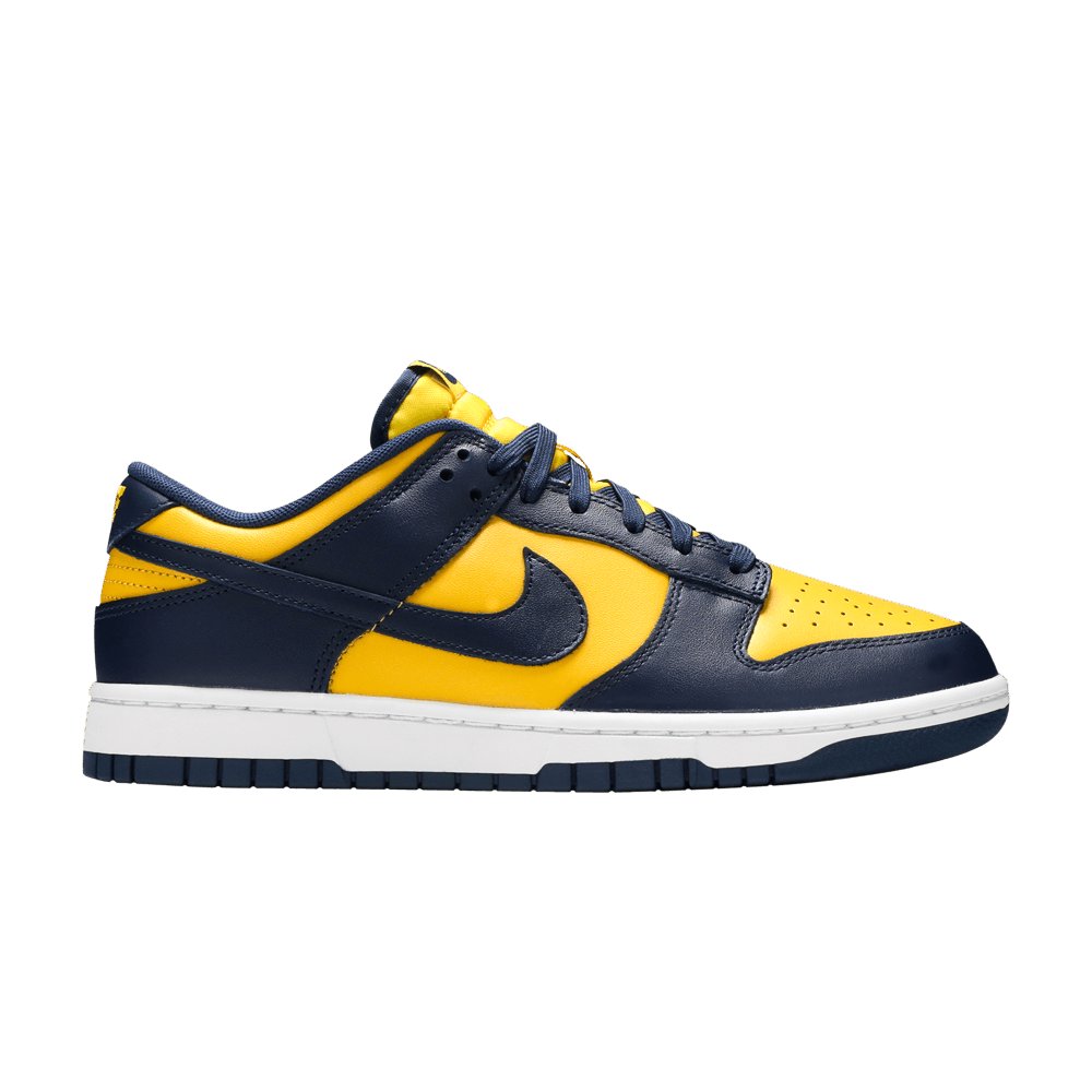 Nike Dunk Low — Michigan (2021)