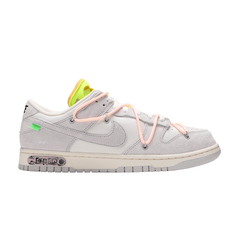 Nike Dunk Low — Off-White Lot 12