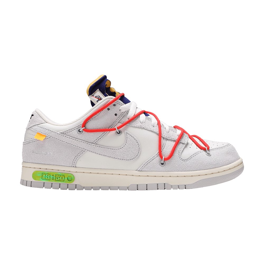 Nike Dunk Low — Off-White Lot 13
