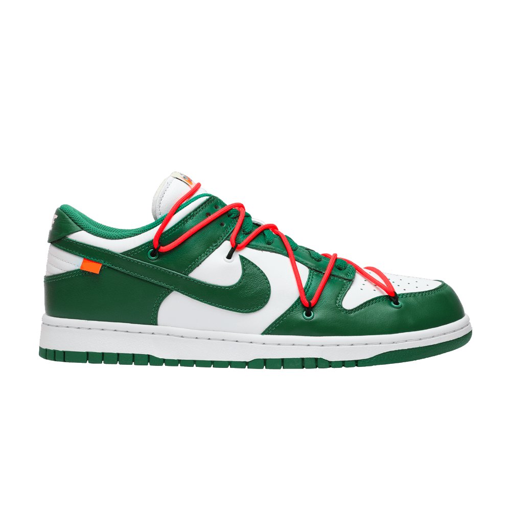 Nike Dunk Low — Off-White Pine Green