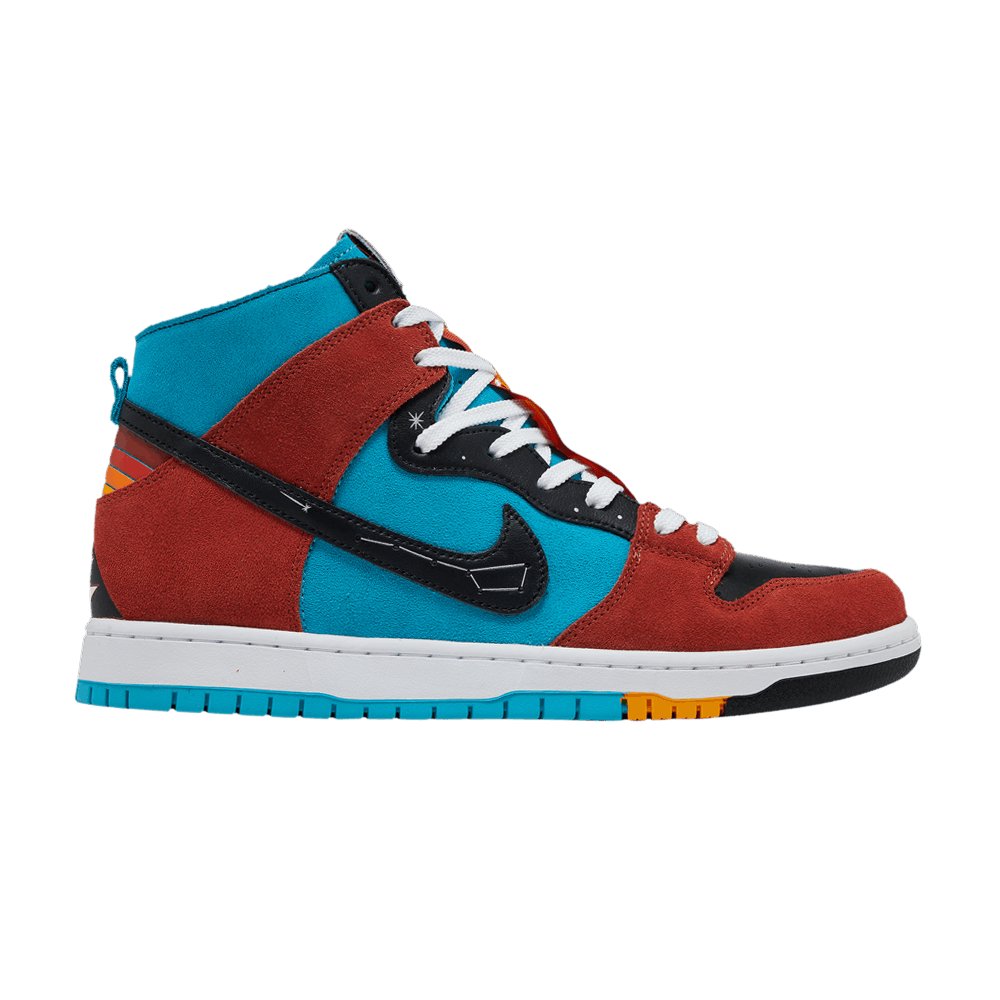Nike SB Dunk High — Di'orr Greenwood Navajo Arts