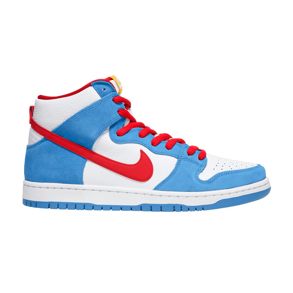 Nike SB Dunk High — Doraemon