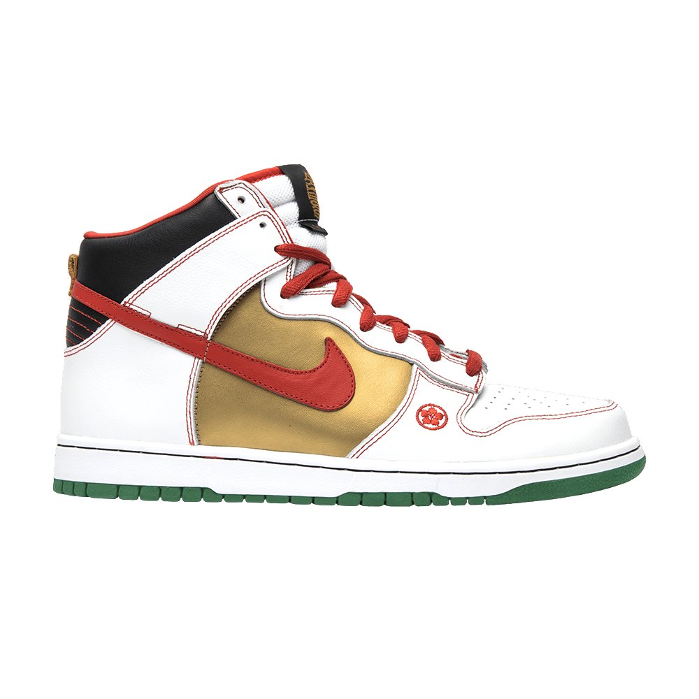 Nike SB Dunk High — Money Cat