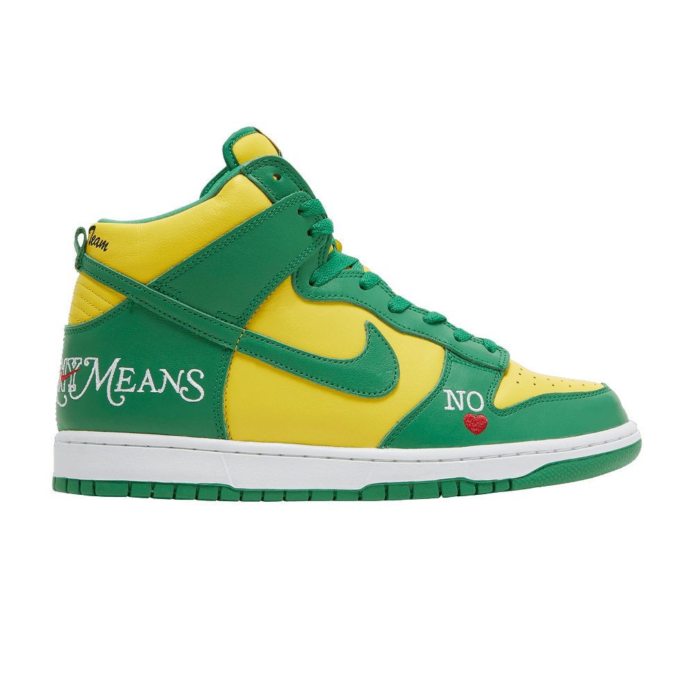 Nike SB Dunk High — Supreme By Any Means Brazil
