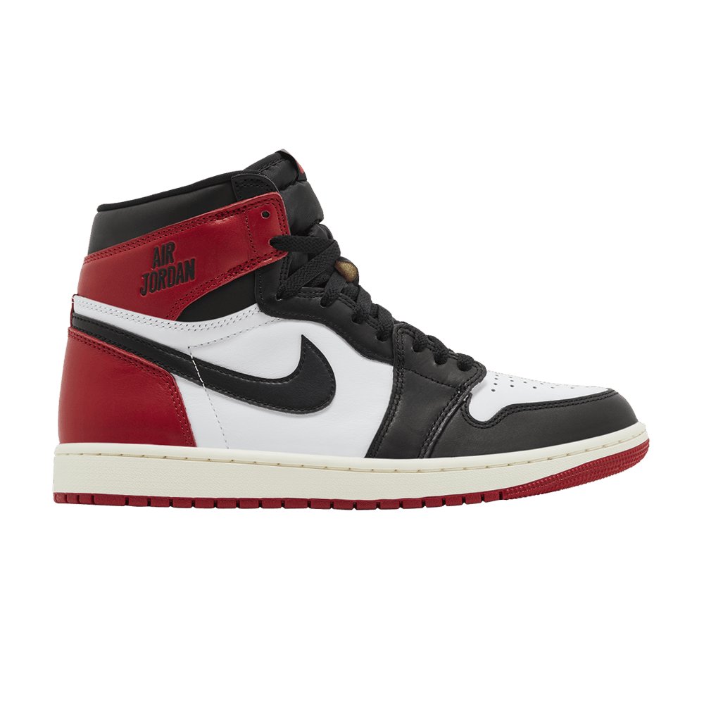 Nike Air Jordan Jordan 1 Retro High OG — Black Toe Reimagined