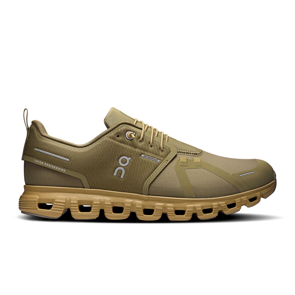 On Cloud 6 Waterproof — Olive