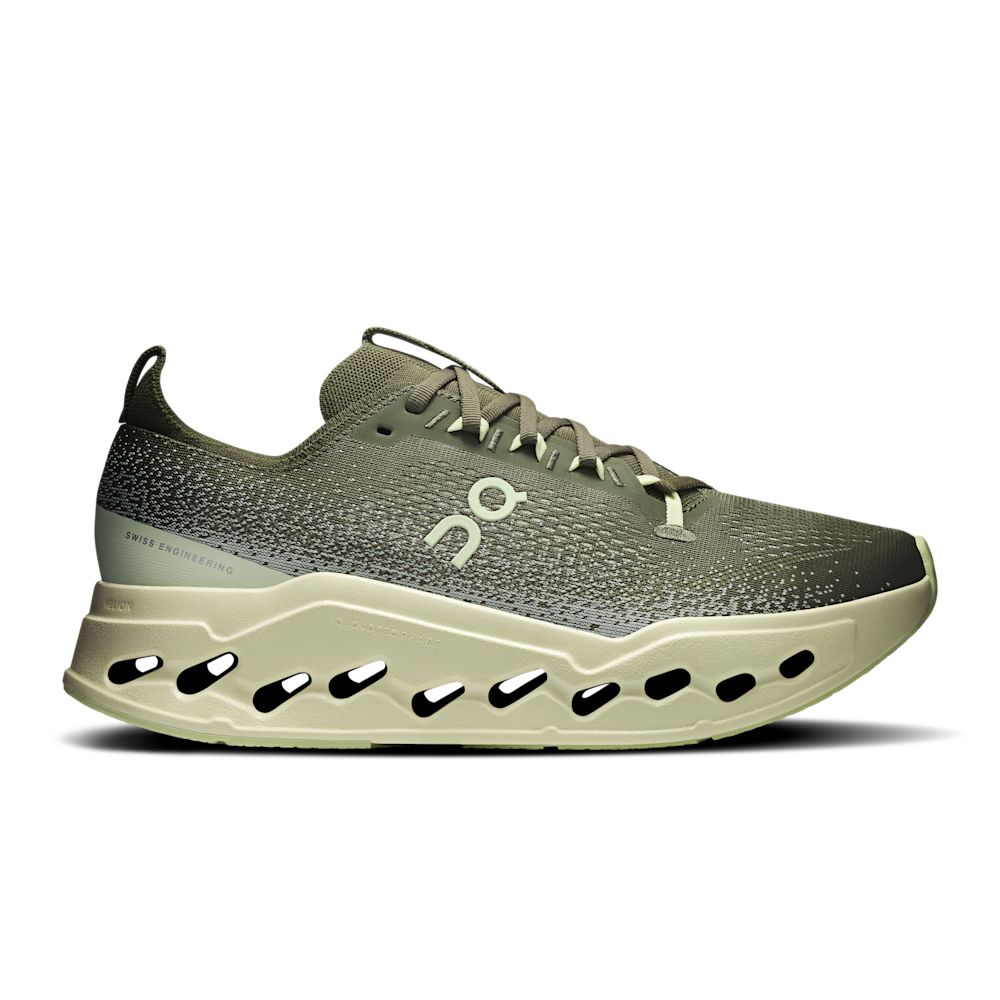 On Cloudsurfer Max — Olive