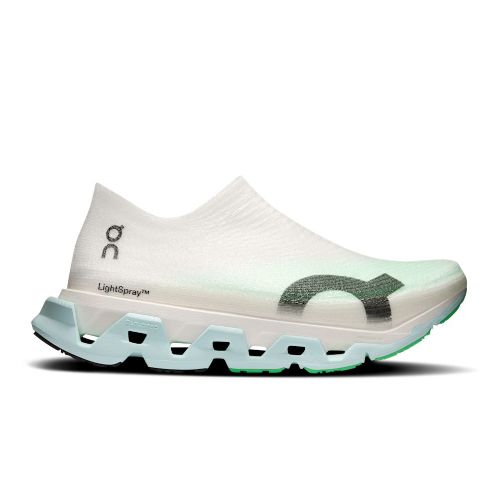 On LightSpray Cloudmonster 3 Hyper — Mint