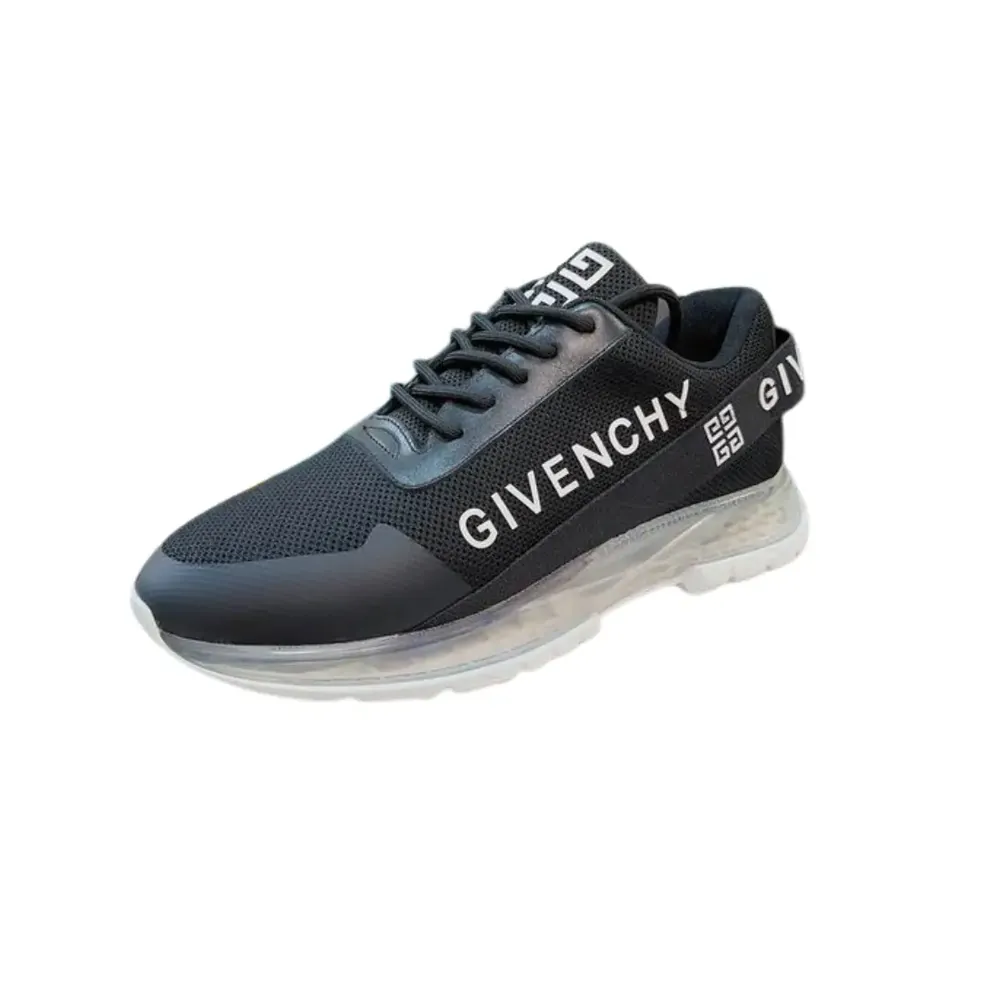 Givenchy Givenchy Spectre Sneakers With Clear Sole Prominent Side Branding