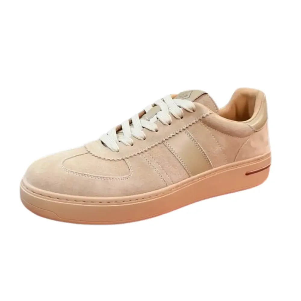 Loro Piana Loro Piana Summer — Sand Designed Sneaker