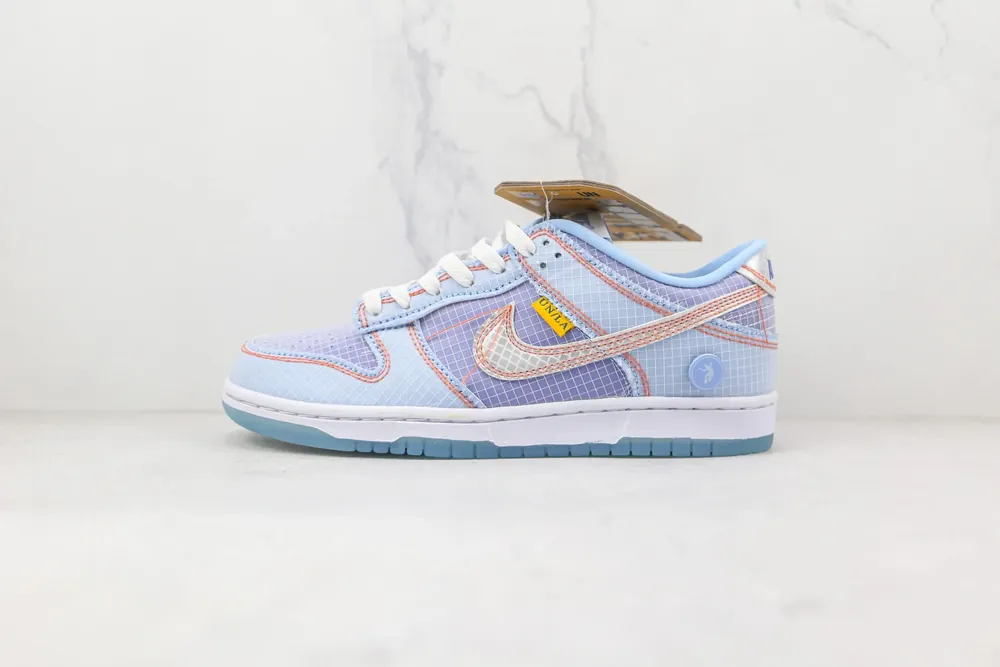 Nike NIKE SB Dunk Low Light — Blue Joint Blue Stitch