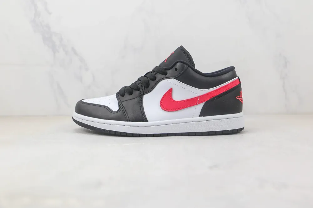 Jordan Nike Air Jordan 1 Low — Black Siren Red