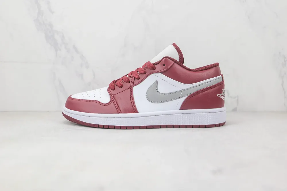 Jordan Nike Air Jordan 1 Low — Bordeaux