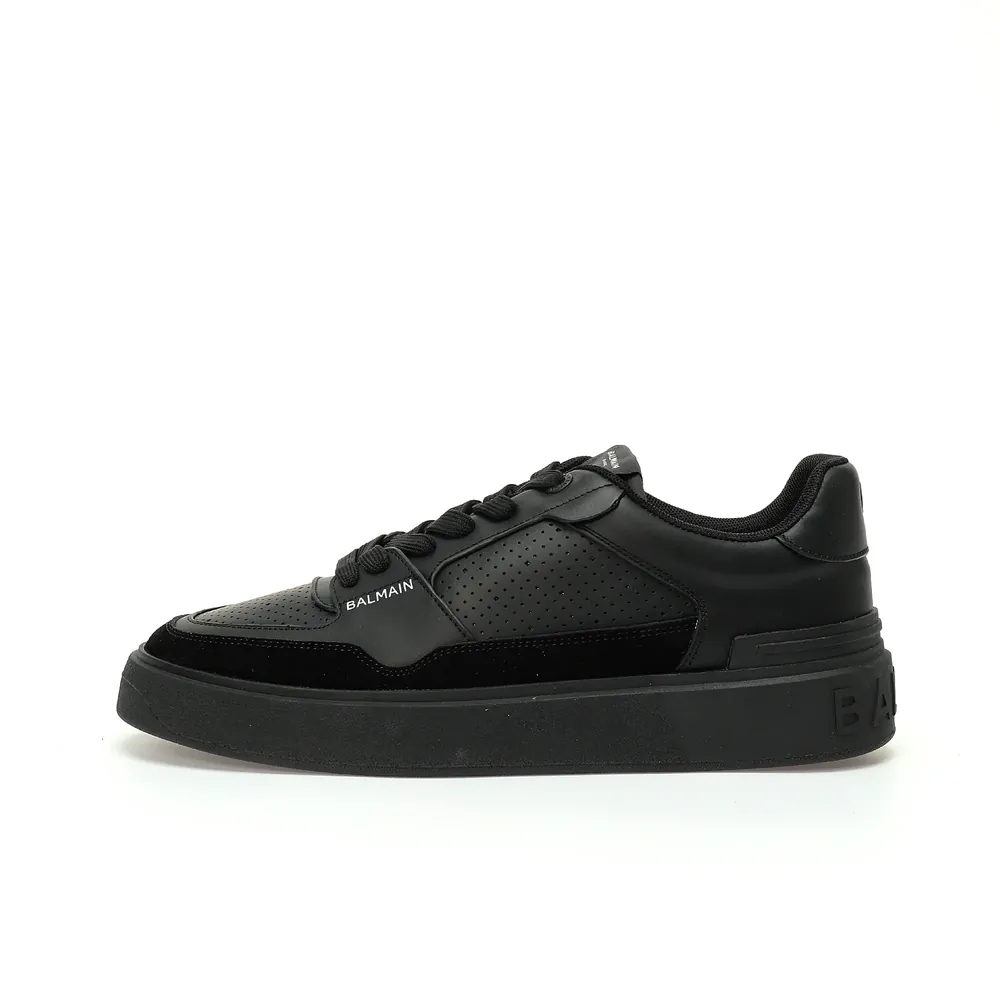 Balmain Balmain B-Court Sneakers — Black