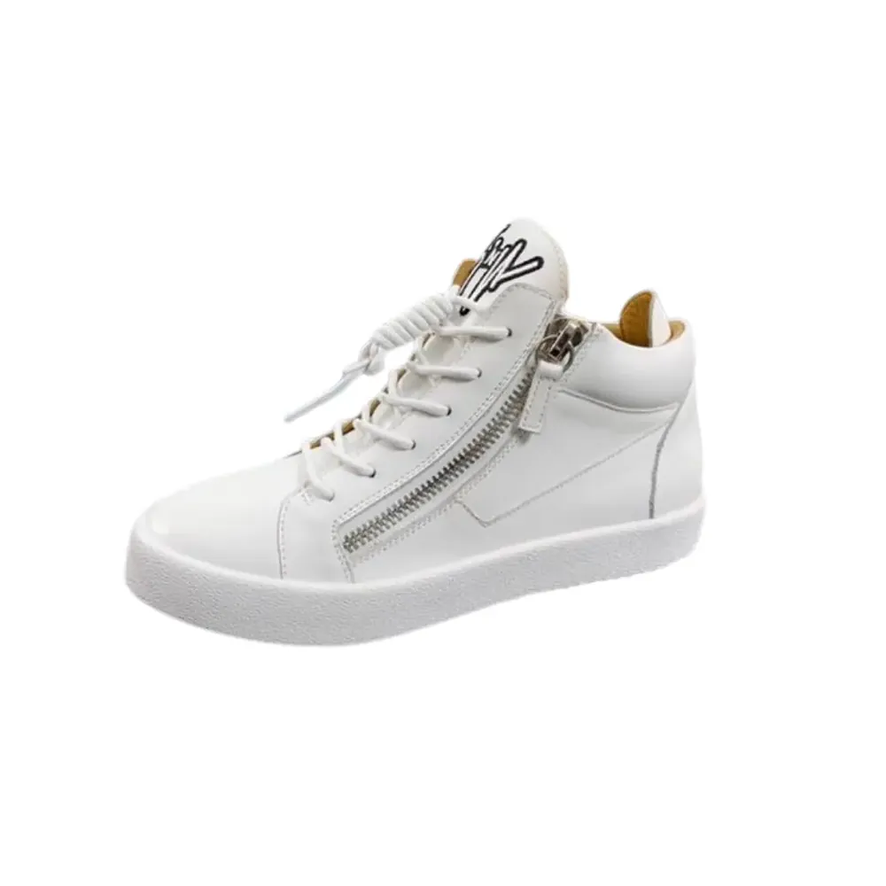 Giuseppe Zanotti Giuseppe Zanotti Frankie Sneakers — White Leather