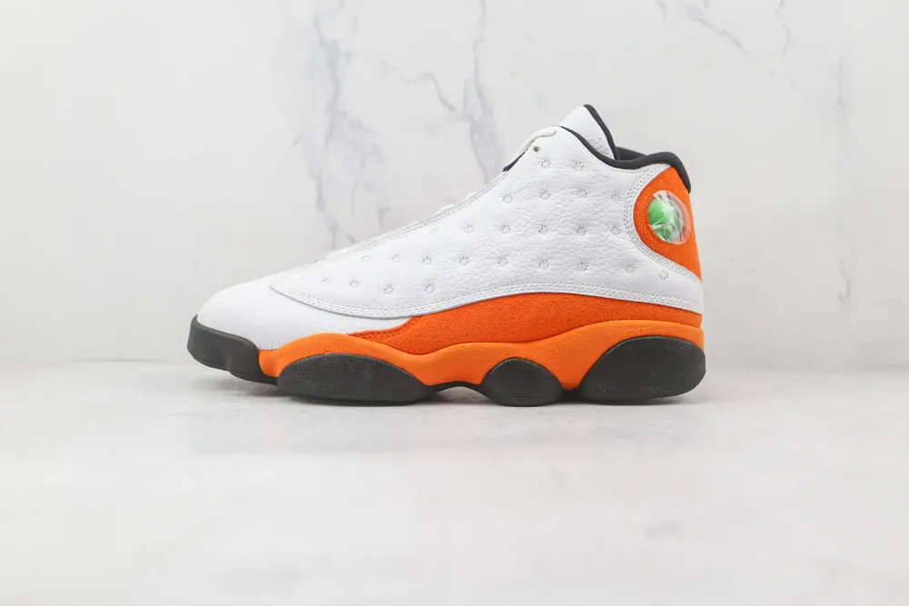 Jordan Nike Air Jordan 13 Retro — White Lucky Orange