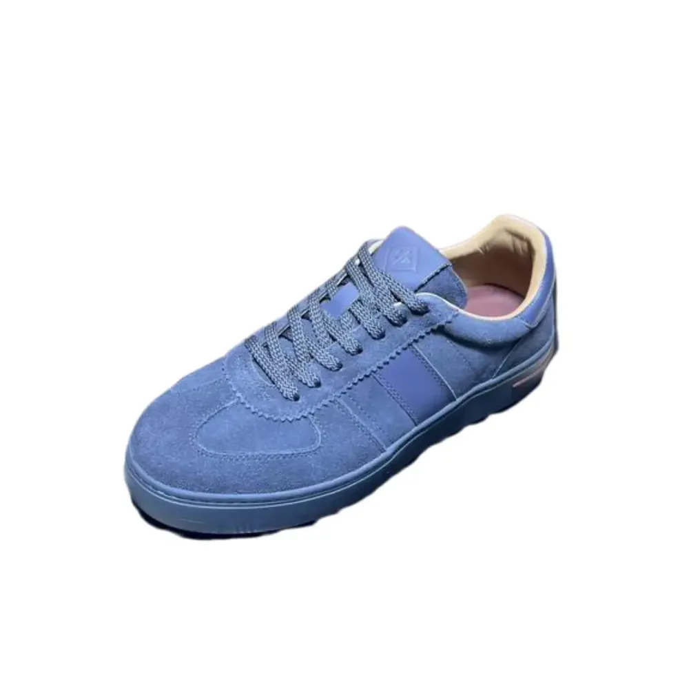 Loro Piana Loro Piana Sneakers — Blue Leather