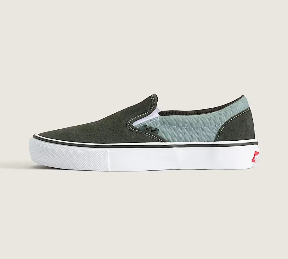 Vans Skate Slip-On Shoe Fern — Green
