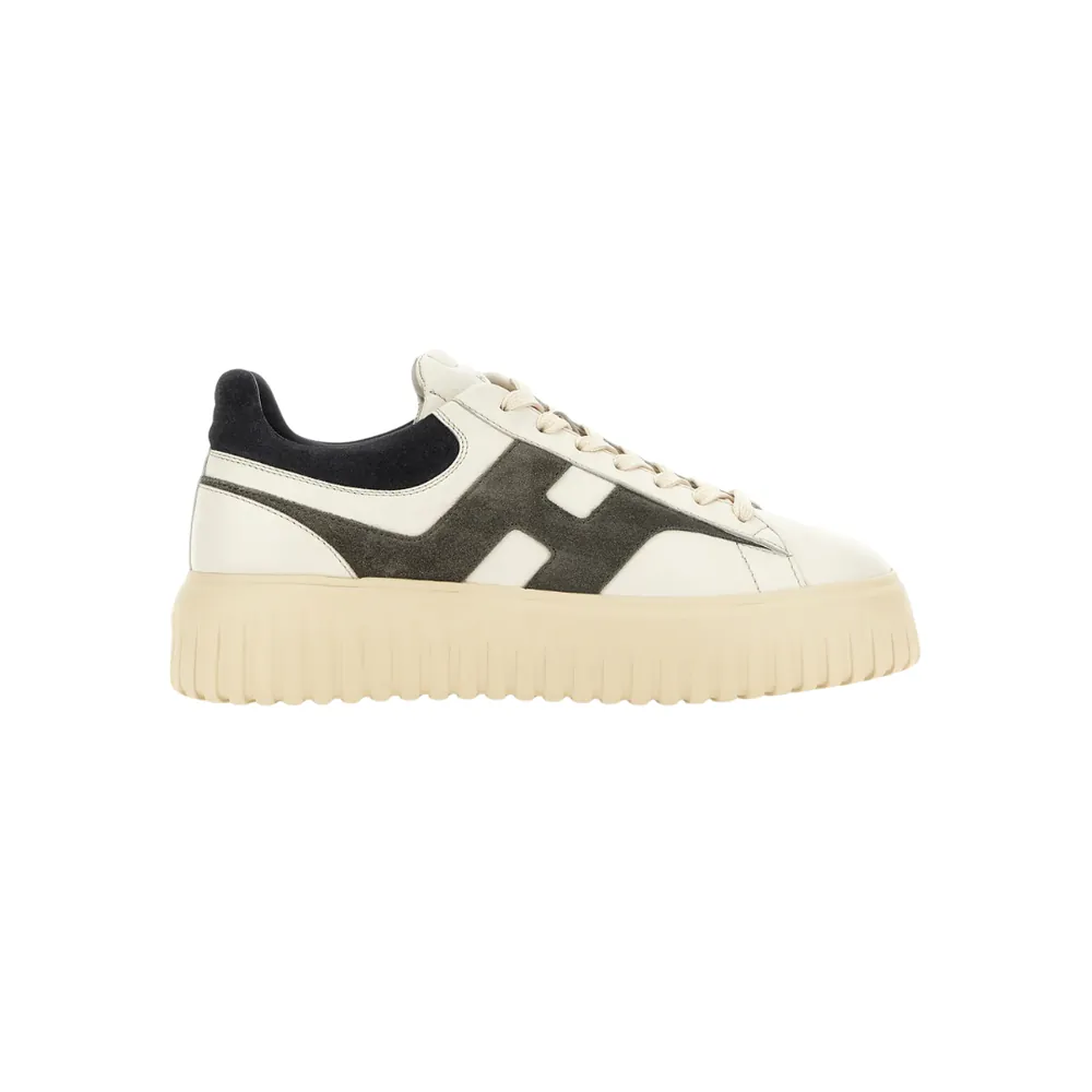 Hogan Hogan H-Stripes — Ivory Grey Blue
