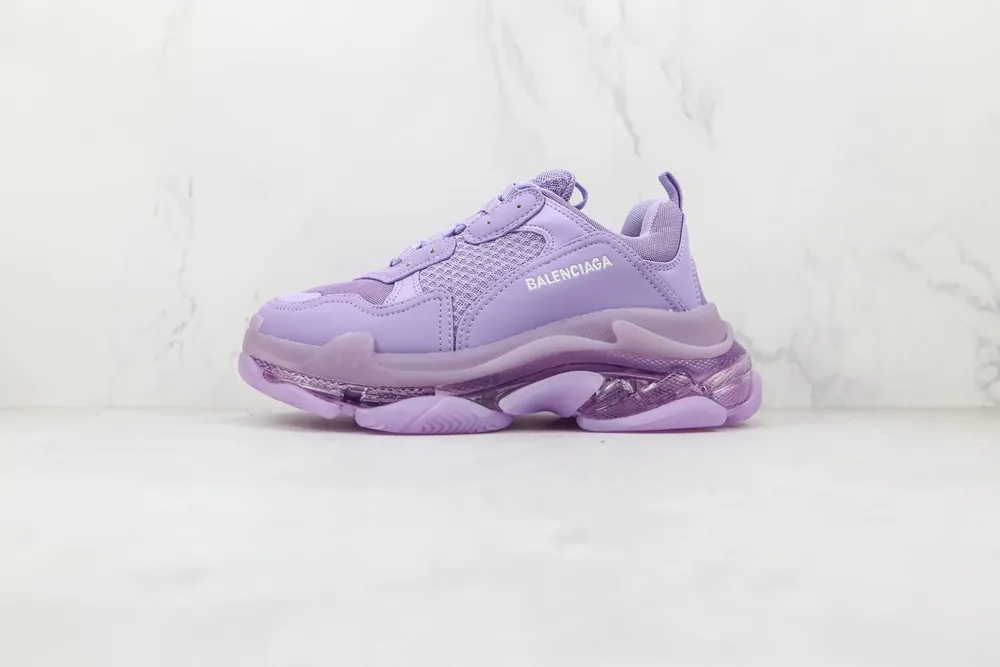 Balenciaga Balenciaga Triple S — purple
