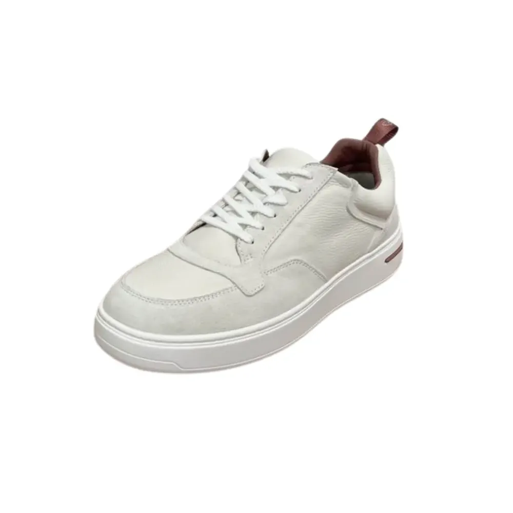 Loro Piana Loro Piana Tennis Walk Sneakers — Cream White