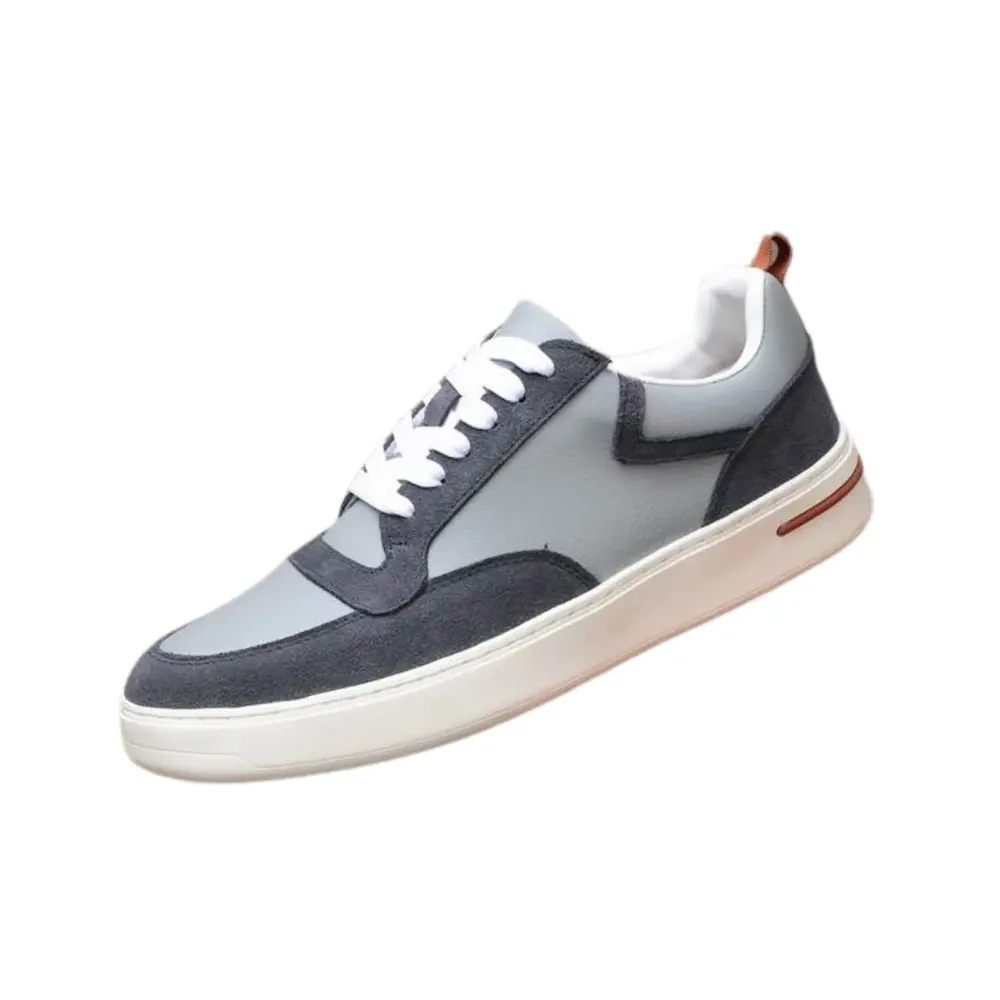 Loro Piana Loro Piana Summer Sneaker Cyan — Blue And Sky Blue