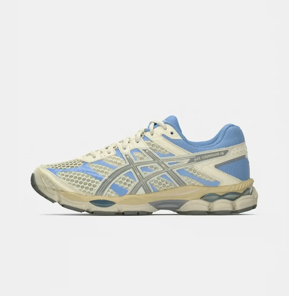 Asics ASICS SportStyle GEL CUMULUS 16 UNISEX — Ivory Pure Silver-Coloured
