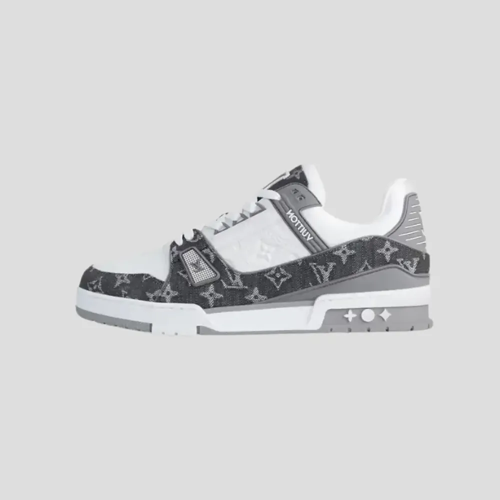 Louis Vuitton LV Trainers — Grey