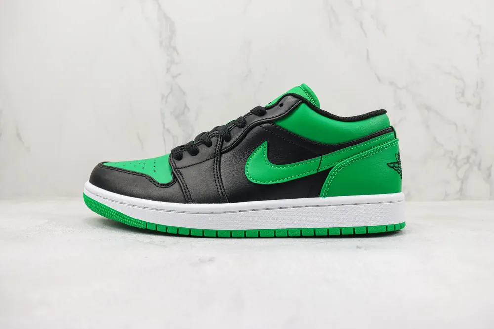 Jordan Nike Air Jordan 1 Low Lucky — Green