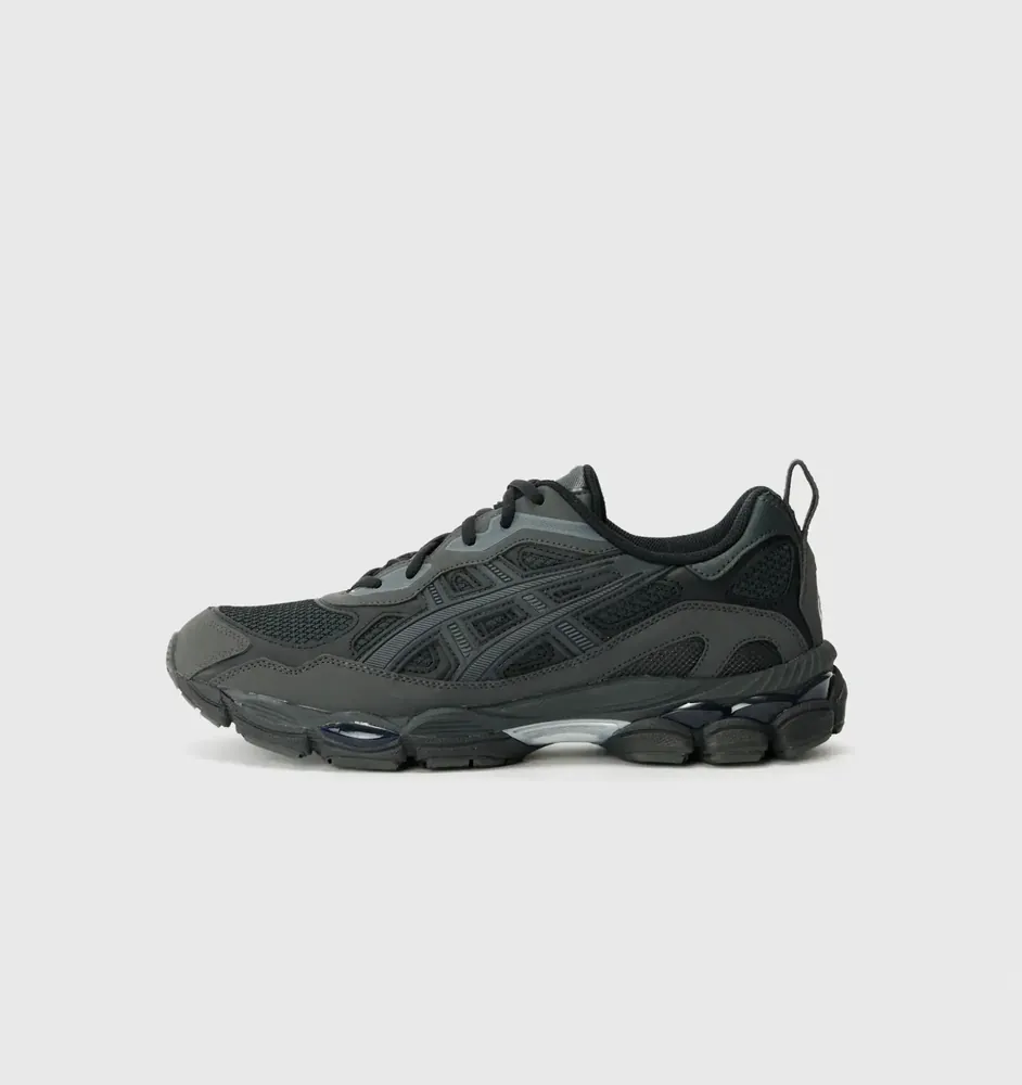 Asics ASICS SportStyle GEL NYC UNISEX — Black Graphite Grey