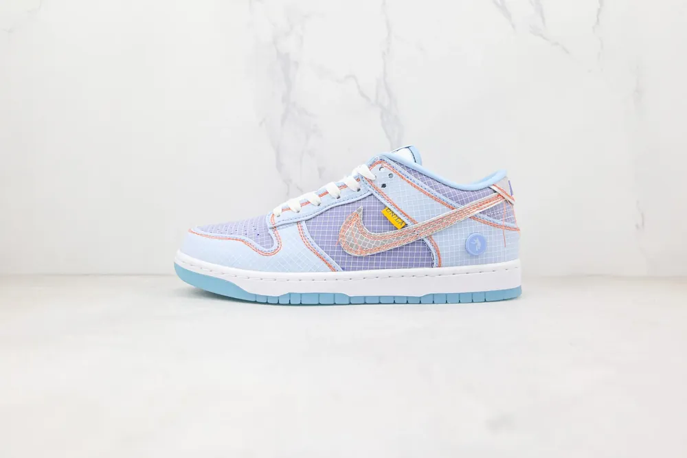 Nike NIKE SB Dunk Low — Purple Gold suture mesh
