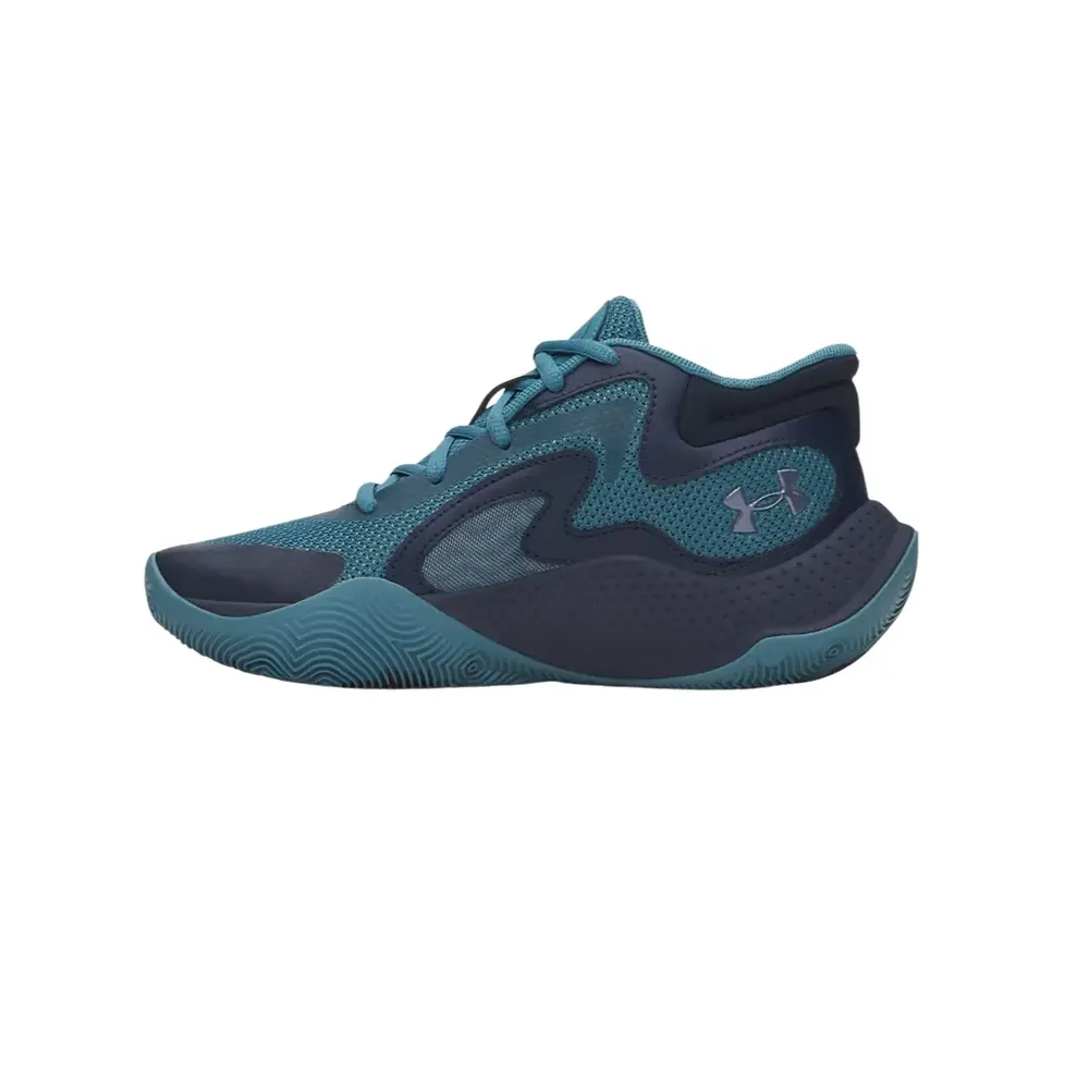 Under Armour Under Armour Jet 25 Boundless — Blue Academy Metallic Gravel