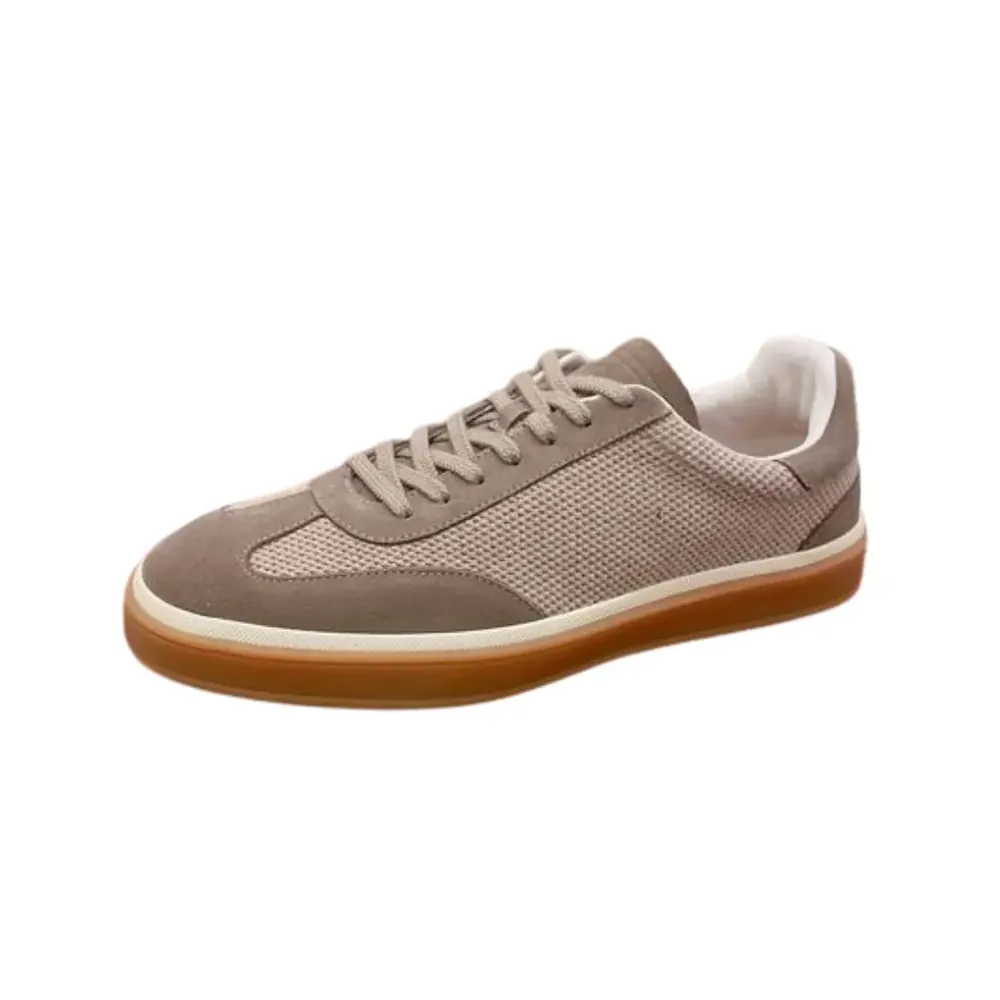 Loro Piana Loro Piana Summer Suede Sole Sneaker — 