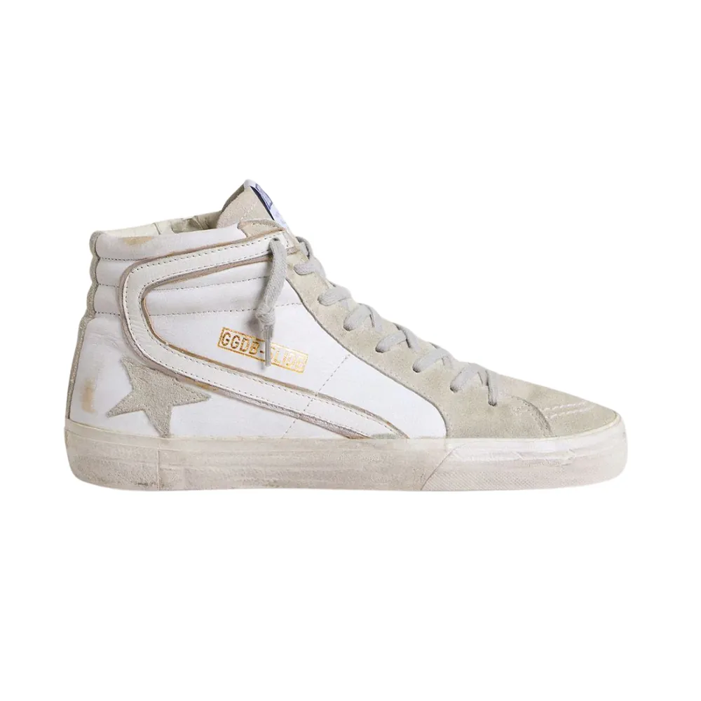 Golden Goose Golden Goose Slide Leather Suede Details — 
