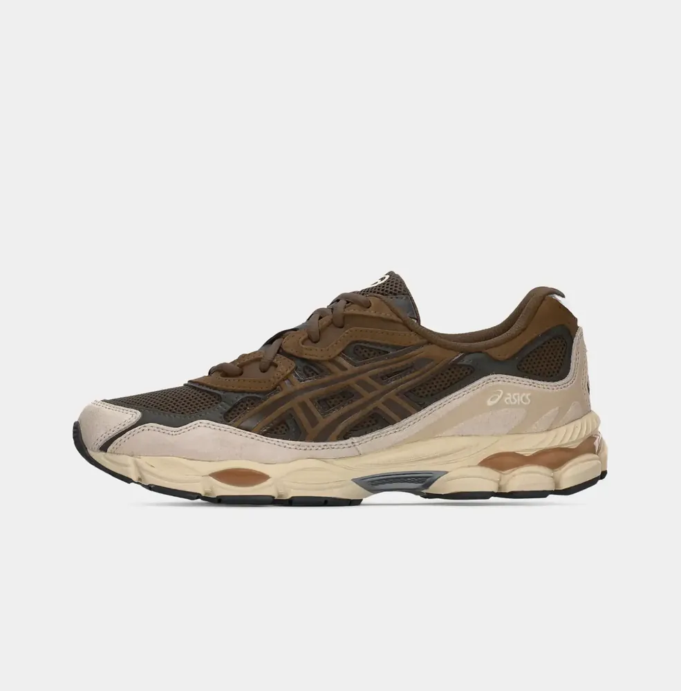Asics ASICS SportStyle GEL NYC UNISEX — Brown Storm Black Coffee