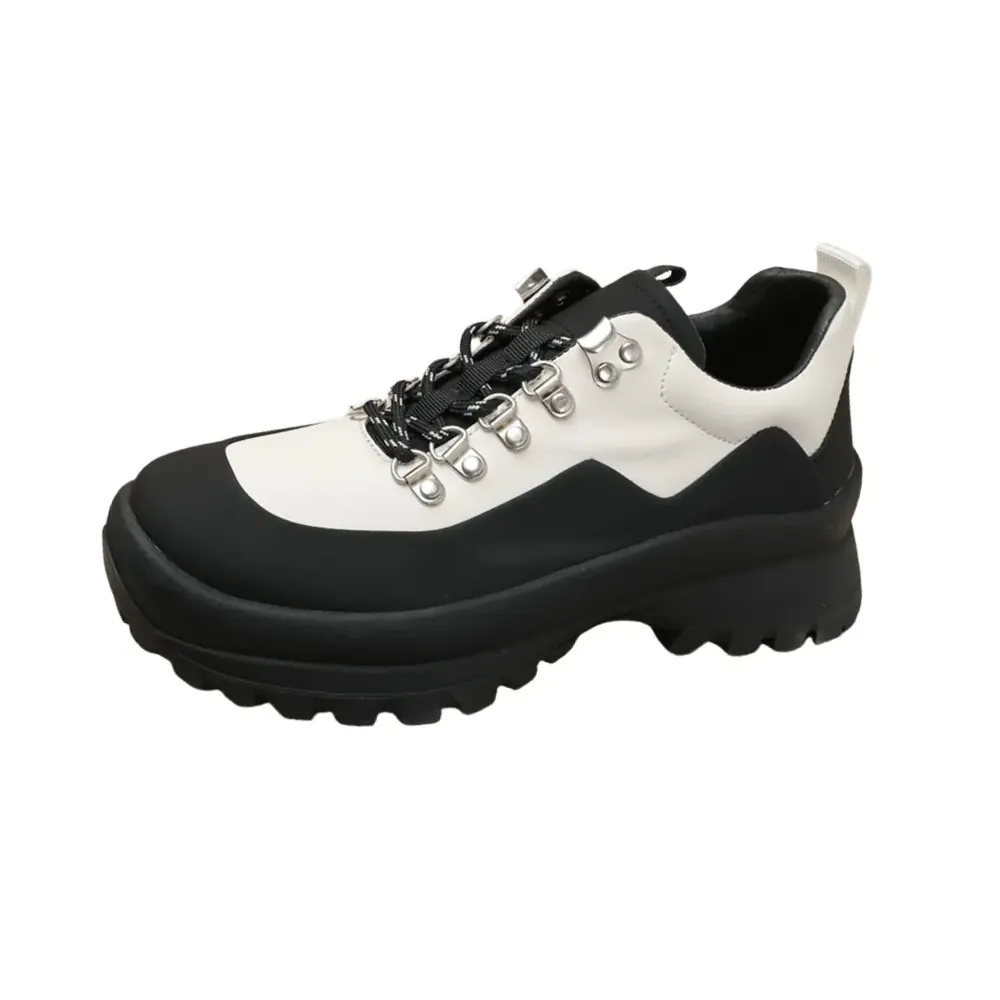 Prada Prada Casual — Black White Chunky Sneakers