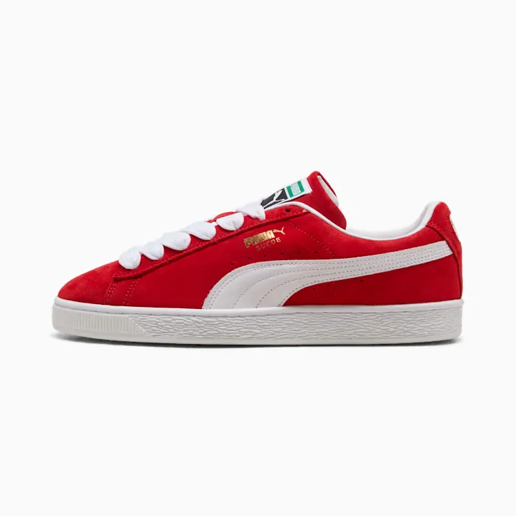 Puma Puma Suede Classic For All Time Red-PUMA — White