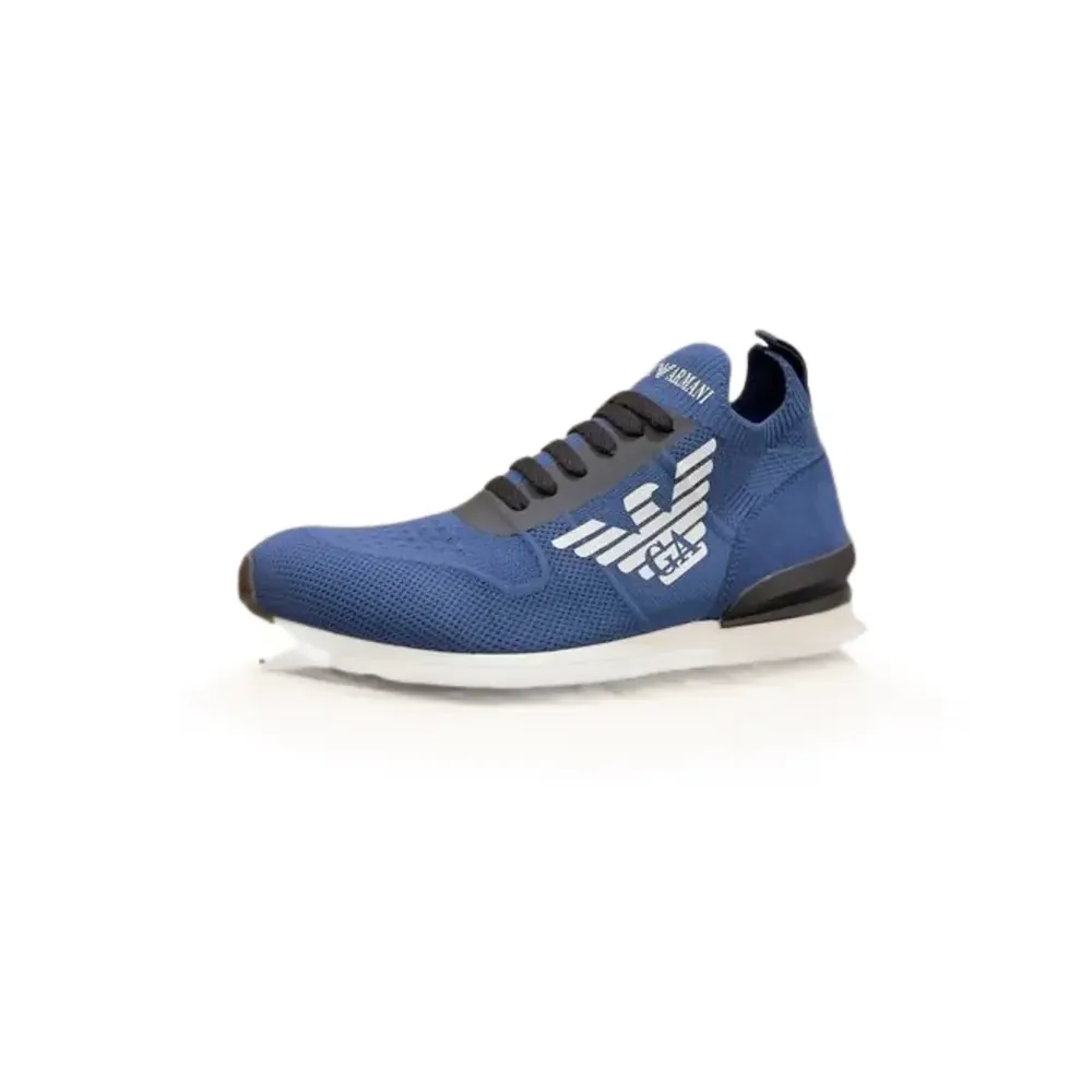 Armani EA7 Emporio Armani Men — Blue Sneaker