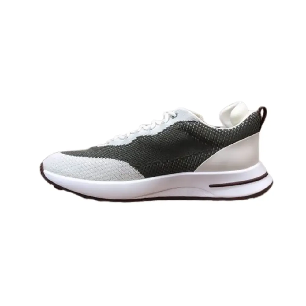 Loro Piana Loro Piana Flexy Walk Sneakers — Gray Knitted Fabric