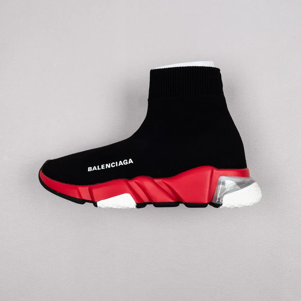 Balenciaga Balenciaga Speed knit Mid — Red