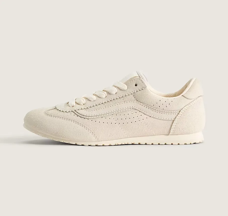 Vans Super Lowpro Shoe — White Beige