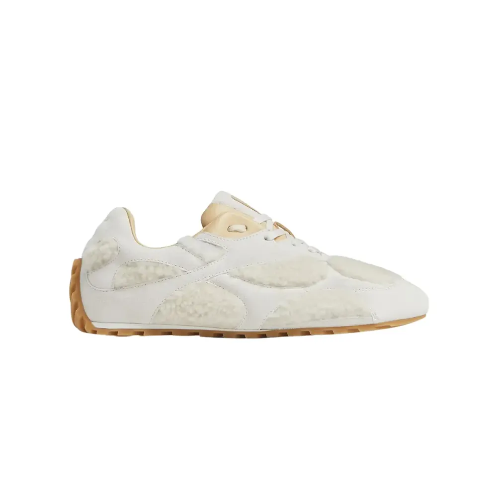 Bottega Veneta Bottega Veneta Orbit Flash Sneaker Tufo/Popcorn —