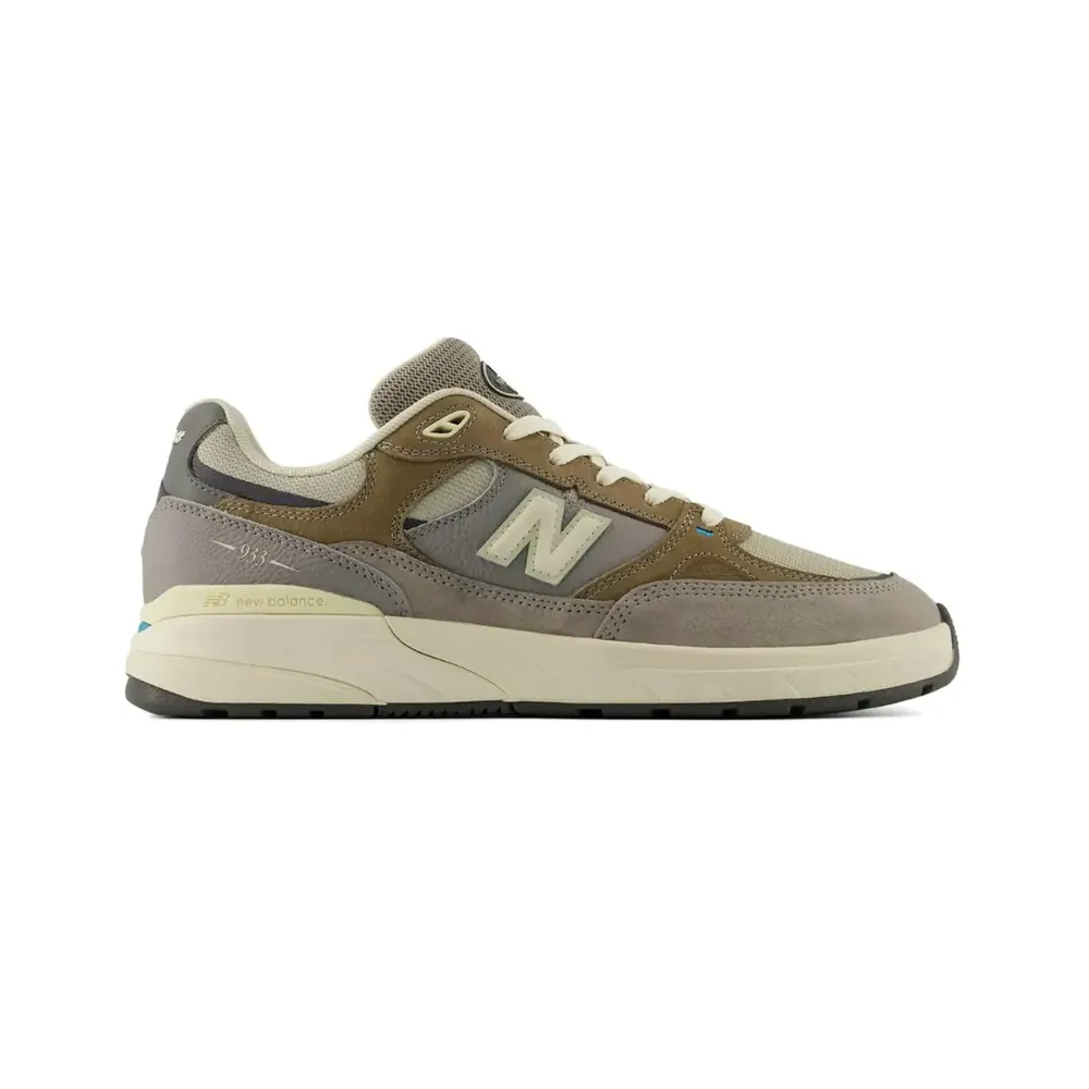 New Balance New Balance Numeric 933 Andrew Reynolds — Grey Day