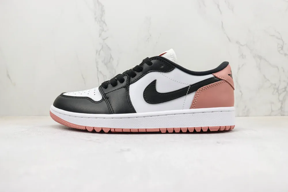 Jordan Nike Air Jordan 1 Retro Low Golf — Rust Pink