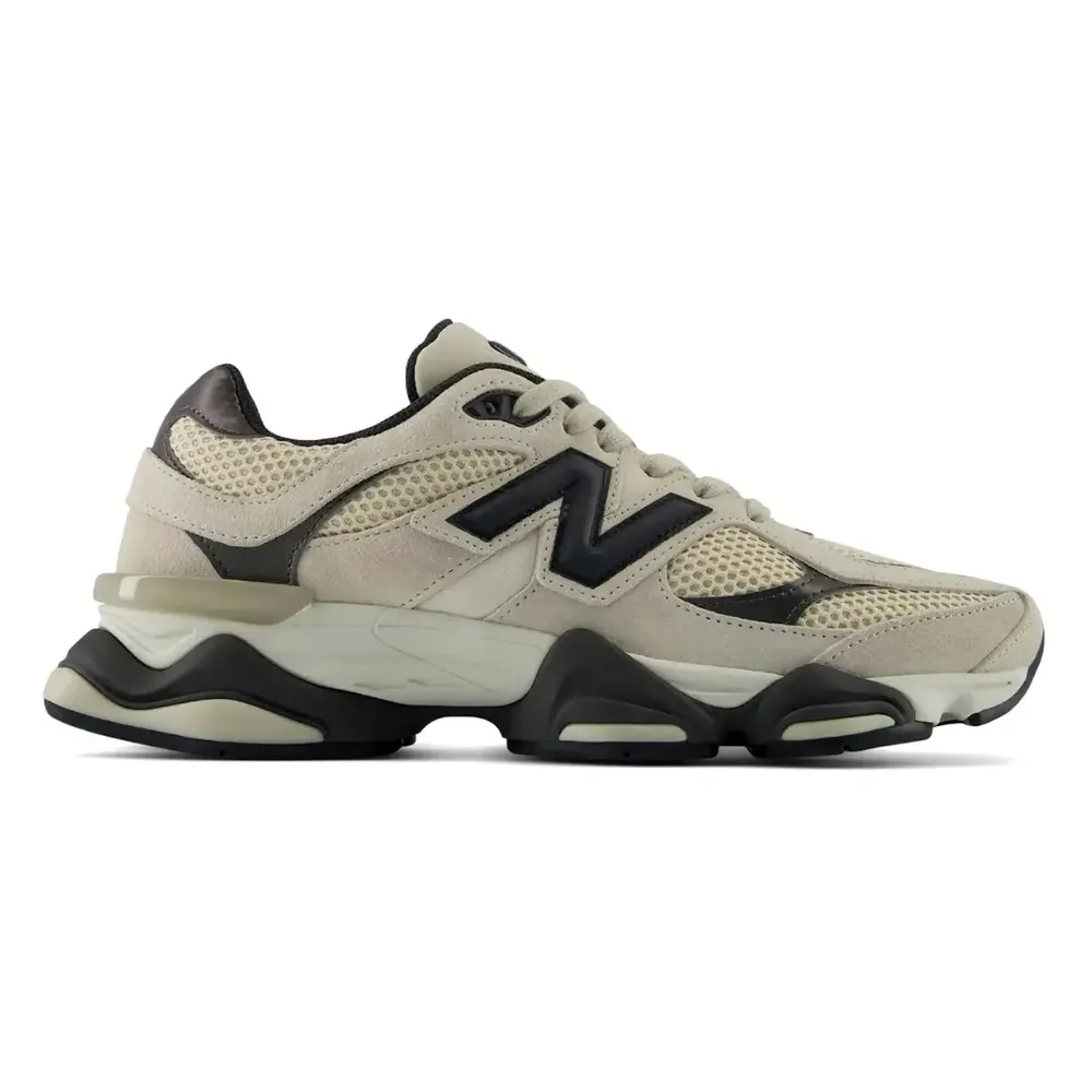 New Balance New Balance 9060 Timberwolf — Black Cement