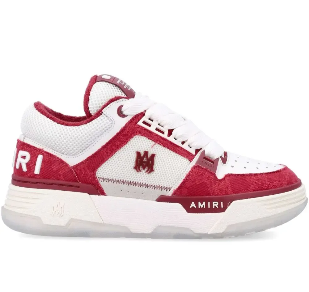 Amiri AMIRI MA Quad Sneaker — Red White