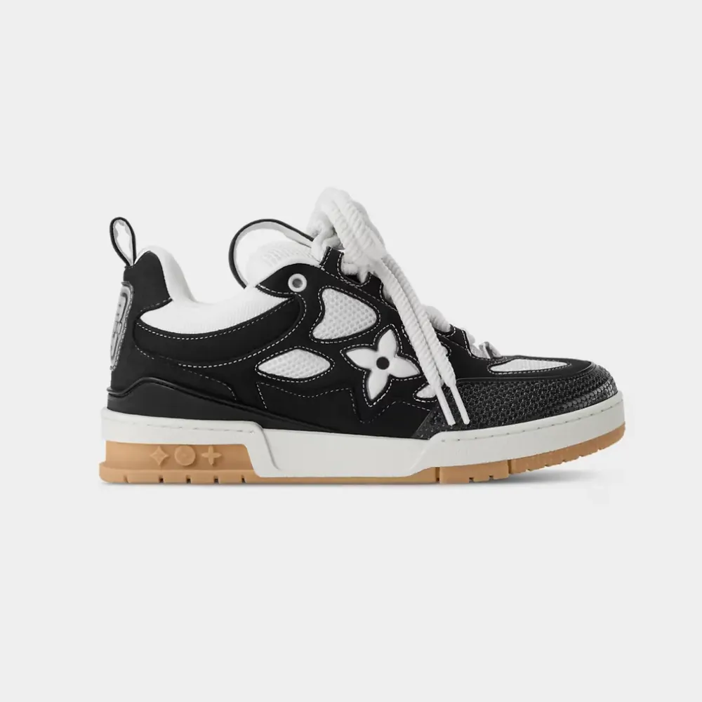 Louis Vuitton LV Skate Sneaker Mix of Materials — Black