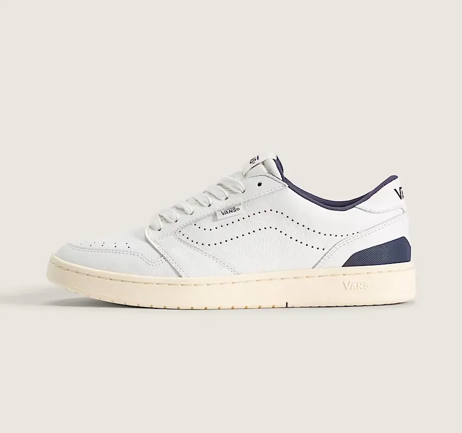 Vans Court Low Shoe — Navy Blue