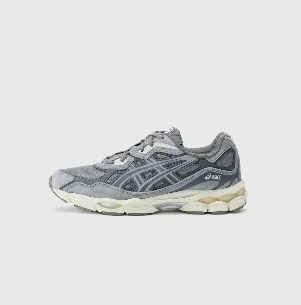 Asics ASICS SportStyle GEL NYC UNISEX Steel — Grey Carrier Grey