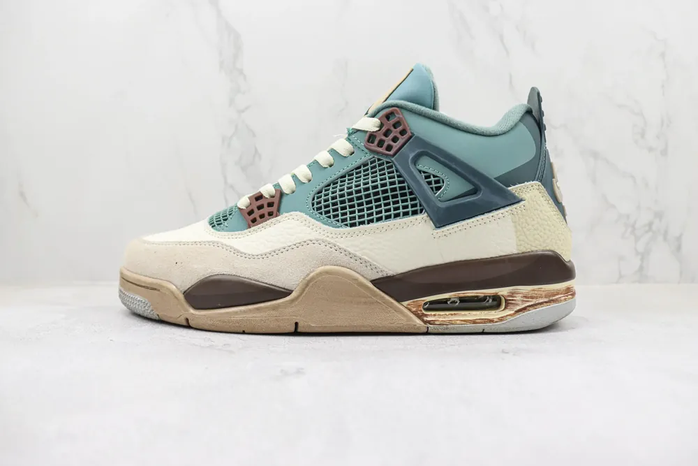 Jordan Air Jordan 4 Retro Snorlax Sneaker — Multicolor